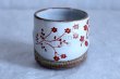 Photo11: Kutani Porcelain yunomi tea cup pottery tumbler hana 280ml (11)
