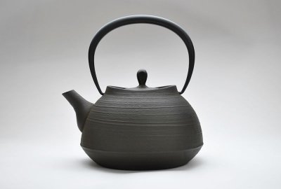 Photo1: ITCHU-DO HAKEME Japanese Cast Iron tea Kettle Nambu Tetsubin 1300ml