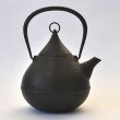 Photo2: ITCHU-DO SHIZUKU Japanese Cast Iron tea Kettle Nambu Tetsubin 1000ml (2)