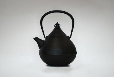 Photo1: ITCHU-DO SHIZUKU Japanese Cast Iron tea Kettle Nambu Tetsubin 1000ml