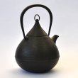 Photo5: ITCHU-DO SHIZUKU Japanese Cast Iron tea Kettle Nambu Tetsubin 1000ml (5)