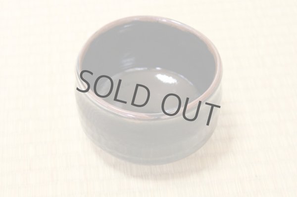 Photo9: Mino yaki ware Japanese tea bowl Tenmoku t chawan Matcha Green Tea (9)