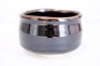 Photo1: Mino yaki ware Japanese tea bowl Tenmoku t chawan Matcha Green Tea (1)