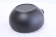 Photo5: Tokoname ware Japanese tea Yusamashi YT black Gyokko 300ml (5)