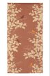 Photo1: Noren Japanese Curtain Doorway NM bird leaf 85 x 170cm (1)