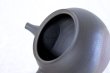 Photo7: Tokoname Japanese tea pot kyusu Gyokko ceramic tea strainer roulette yohen 500ml (7)