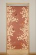 Photo3: Noren Japanese Curtain Doorway NM bird leaf 85 x 170cm (3)