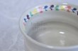 Photo6: Kutani porcelain Japanese Matcha chawan tea bowl yon ippuku heart shinpei (6)