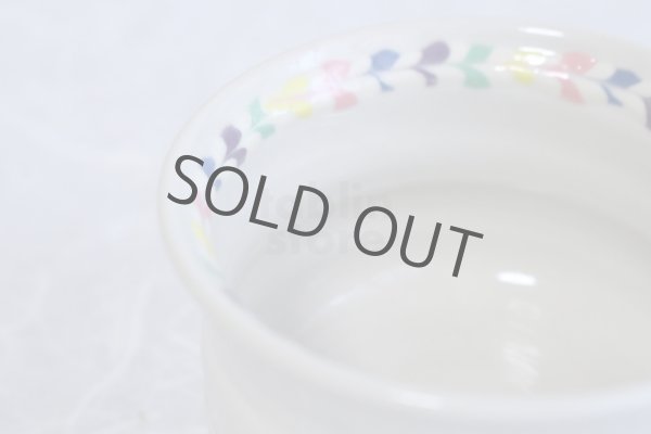 Photo6: Kutani porcelain Japanese Matcha chawan tea bowl yon ippuku heart shinpei (6)