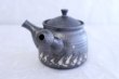 Photo4: Shigaraki pottery tea strainer Japanese tea pot kyusu jyuhyo 400ml (4)