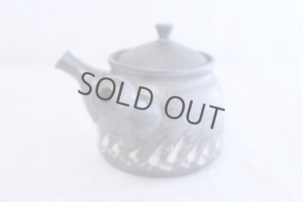 Photo4: Shigaraki pottery tea strainer Japanese tea pot kyusu jyuhyo 400ml (4)