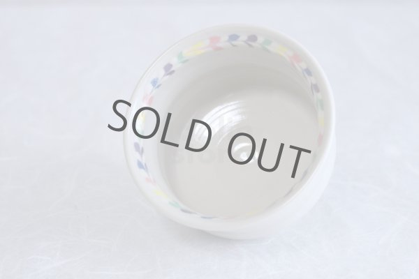 Photo5: Kutani porcelain Japanese Matcha chawan tea bowl yon ippuku heart shinpei (5)