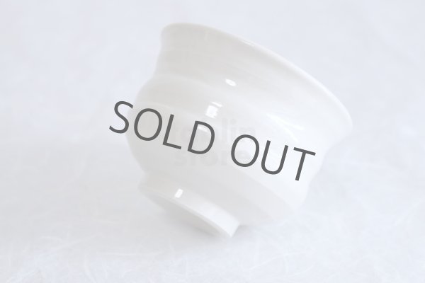 Photo4: Kutani porcelain Japanese Matcha chawan tea bowl yon ippuku heart shinpei (4)