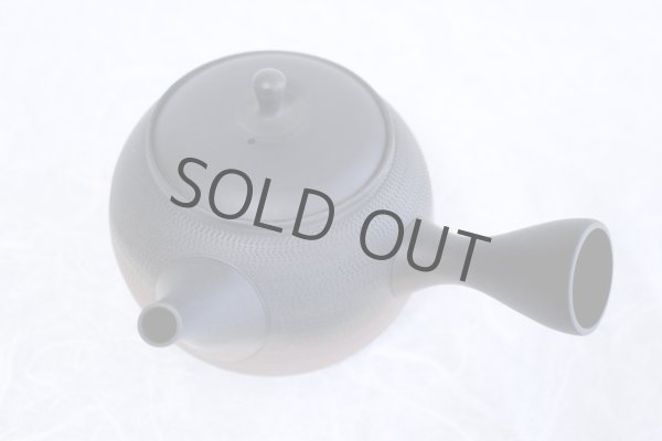 Photo10: Tokoname Japanese tea pot kyusu Gyokko ceramic tea strainer roulette yohen 500ml (10)