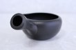 Photo4: Tokoname ware Japanese tea Yusamashi YT black Gyokko 300ml (4)