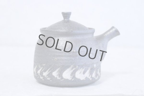 Photo10: Shigaraki pottery tea strainer Japanese tea pot kyusu jyuhyo 400ml (10)