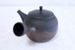 Photo6: Tokoname Japanese tea pot kyusu Gyokko ceramic tea strainer roulette yohen 500ml (6)