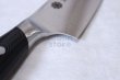 Photo8: Yaxell YO-U VG-10 69 layer Damascus canvas-micarta Japanese Santoku knife 165mm (8)