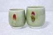Photo6: Arita porcelain Japanese tea cups tenryu seiji Shinemon kiln (6)