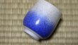 Photo9: Arita porcelain Japanese tea cups b blue crystal glaze Shinemon kiln (9)