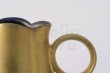 Photo3: Arita porcelain Japanese sake bottle & cups set gold glaze riso kiln ocho 210ml  (3)