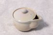 Photo5: Hagi ware Japanese tea pot kyusu pottery tea strainer himedo hohin 200ml (5)