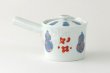 Photo2: Arita porcelain Japanese tea pot kyusu various gourd hyotan Tokushichi 380ml   (2)