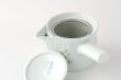 Photo5: Arita porcelain Japanese tea pot kyusu various gourd hyotan Tokushichi 380ml   (5)