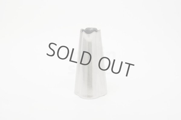 Photo4: Arita porcelain Japanese sake bottle & cups set silver glaze riso kiln 210ml  (4)