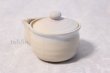 Photo10: Hagi ware Japanese tea pot kyusu pottery tea strainer himedo hohin 200ml (10)