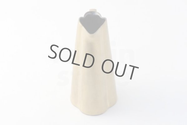 Photo2: Arita porcelain Japanese sake bottle & cups set gold glaze riso kiln ocho 210ml  (2)