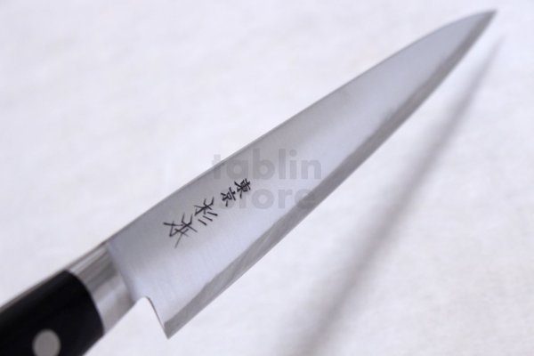 Photo8: Tsukiji Sugimoto Tokyo hamono Japanese steel HM Petty knife any size (8)