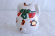 Photo5: Japanese Lucky Cat Kutani Porcelain Maneki Neko yonhachi kinmike H 14.5cm  (5)