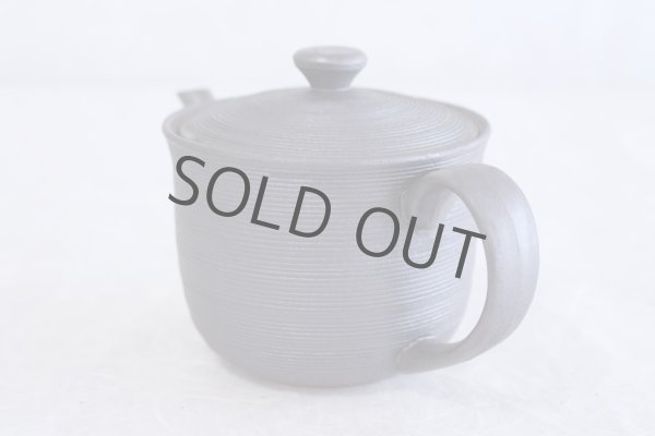 Photo5: Arita Porcelain Japanese tea pot Sendan S type strainer black 275ml (5)