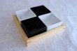 Photo3: Japanese wooden Serving Plate Shiraki in ceramics bowl Ichimatsu (3)