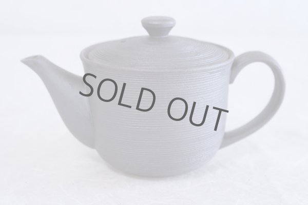 Photo1: Arita Porcelain Japanese tea pot Sendan S type strainer black 275ml (1)