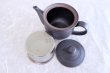 Photo9: Arita Porcelain Japanese tea pot Sendan S type strainer black 275ml (9)