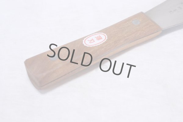 Photo3: SAKAI TAKAYUKI stainless okonomiyaki turner (thin) any size (3)