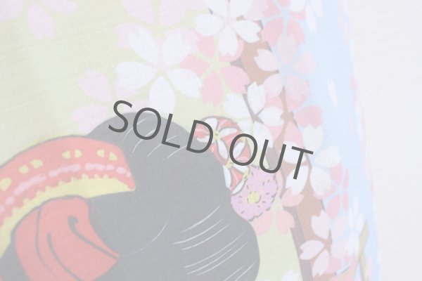 Photo7: Noren Japanese Curtain Doorway NM SD miyakoodori maiko 85 x 150cm (7)
