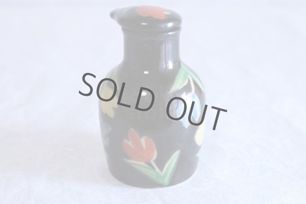 Photo3: Arita imari sd Porcelain Japanese soy sauce bottle shinokohana  100ml (3)