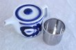 Photo10: Hasami Porcelain Japanese tea pot majorika S type strainer blue 550ml (10)
