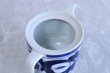 Photo8: Hasami Porcelain Japanese tea pot majorika S type strainer blue 550ml (8)