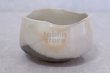 Photo1: Mino ware pottery Japanese tea ceremony bowl Matcha chawan kobiki fuyu tsutsu (1)