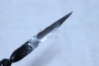 Photo9: Kiridashi kuri kogatana Takao Shibano woodworking Knife white-2 steel 60mm (9)