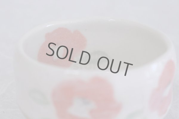 Photo5: Mino ware Japanese pottery tea ceremony bowl Matcha chawan sancha folower noten  (5)