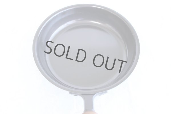 Photo4: Japanese Frying Pan wooden handle round wahei D16cm made in Japan (4)