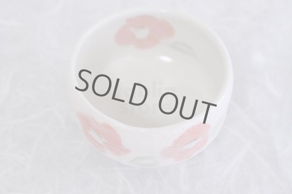 Photo6: Mino ware Japanese pottery tea ceremony bowl Matcha chawan sancha folower noten  (6)