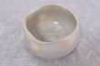 Photo6: Mino ware pottery Japanese tea ceremony bowl Matcha chawan kobiki fuyu tsutsu (6)