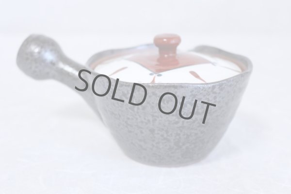 Photo4: Arita imari sd Porcelain Japanese tea pot kyusu akaekomon 260ml (4)