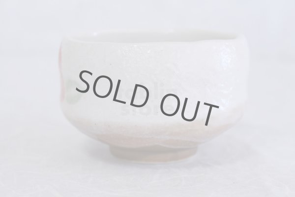 Photo3: Mino ware Japanese pottery tea ceremony bowl Matcha chawan sancha folower noten  (3)
